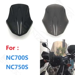 Windscreen For NC 700 750 S NC700S NC750S Motorcycle Windshield Wind Deflectors 2012 2013 2014 2015 2016 2017 2018 Black