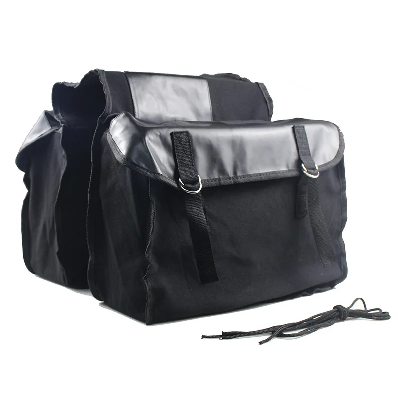 Motorcycle Saddle Bags Large Capacity Motorbike Side Tools Pouch Luggage Bag Quick Release Panniers Tools Pouch For Scooter