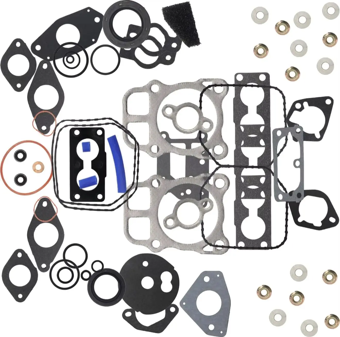 24755107-S Engine Gaskets Kit for Kohler CH CV 624cc CH18 CH20 Command Courage CH620 CV18 CV20 CV620 CV640