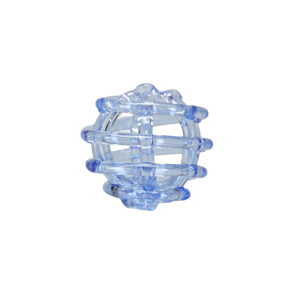 Creative Transparent Glass Ball Vase Zen-Inspired Design Unique Handmade Art Vase Minimalist Flower Vase Tea Ceremony