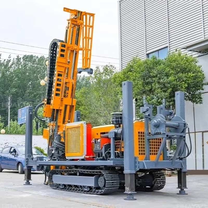 Full Hydraulic Core Drilling Rig Automatic High Quality for Geotechnical Sampling 1200m Hot Sale