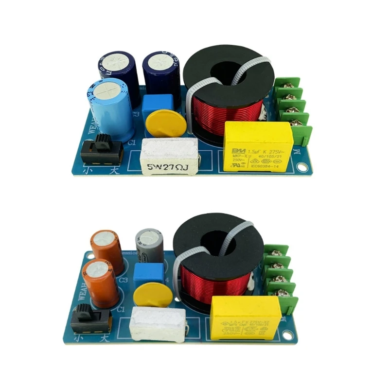 150W Sound Divider Speaker Midrange Independent Filter Frequency Divider for DIY Speaker Frequency Control Device