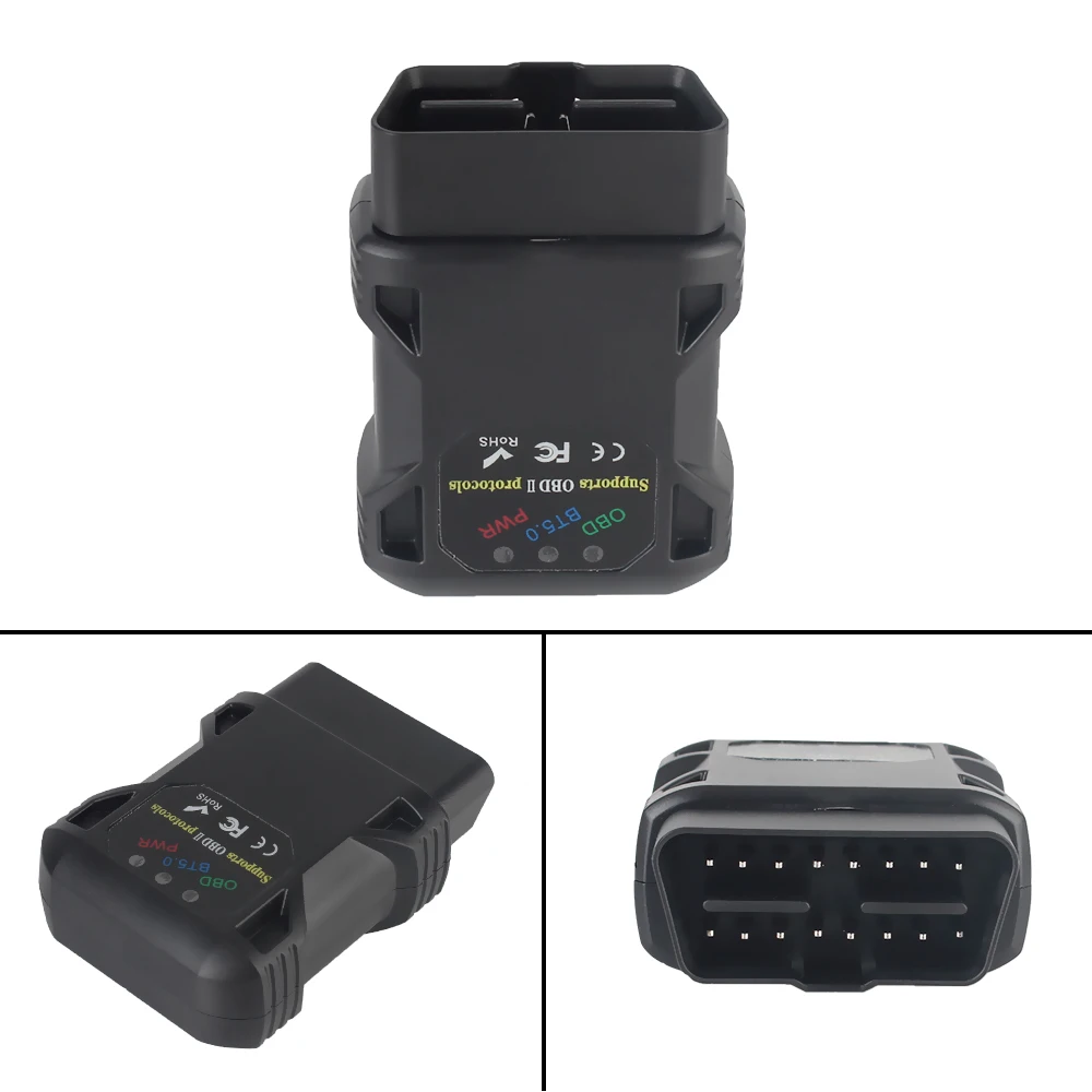 أداة قارئ رموز تشخيص السيارات ، OBD2 ، ماسح ELM327 ، V1.5 ، بلوتوث ، OBD II لنظام Android ، IOS ، Windows