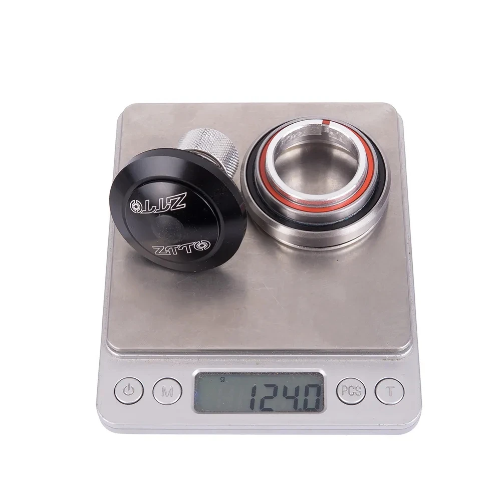 ZTTO MTB Rennrad CNC Headset 1 1/8"-1 1/2" abgedichtetes Lager 1,5 konisch 28,6 gerades Rohr Fahrradgabel internes Lenklager – Detail 21