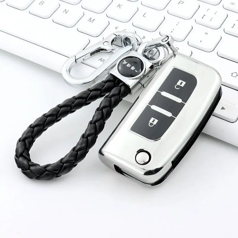 Silicone Car Key Case Cover For FOTON Tunland Auman TOANO SAUVANA Keys Protection Shell Skin Holder Fob Bag Accessories