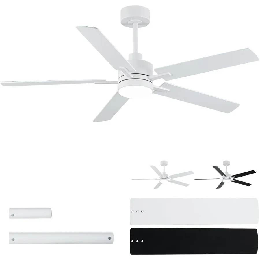 52'' White Ceiling …