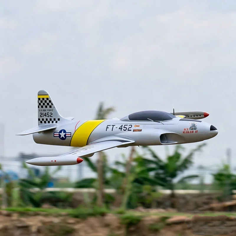Arrows Hobby 50mm T‑33 Edf Rc Airplane Hand‑Launch Beginner Fixed‑Wing Electric Ducted Fan Remote Control Hobby Plane Model Toy