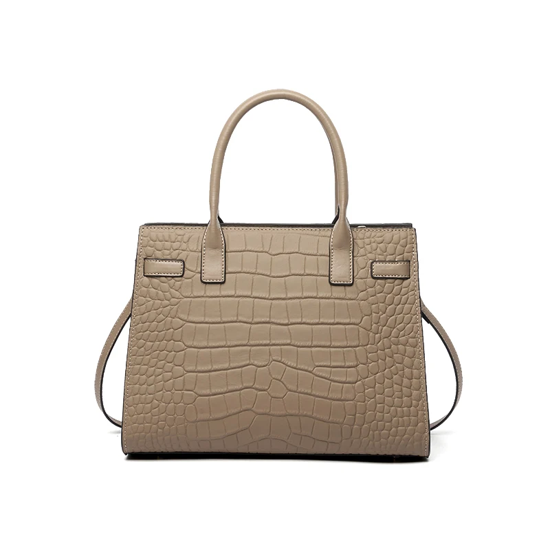 New Arrived ZOOLER Woman Genuine Leather Bag Real Skin Female Shoulder Bags for Business Ladies Top Handle Handbags Purse#wg383