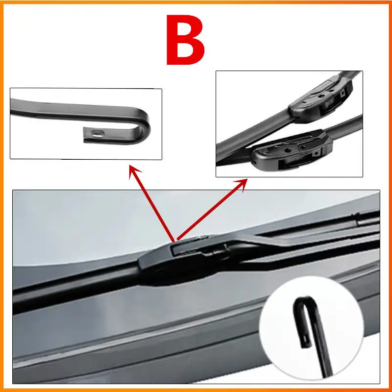 For Geely Lc Geely Gx2 Geely Emgrand Xpandino Panda Car Wiper Cover Wiper Arm Wiper Linkage Wiper Motor