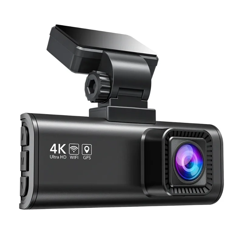 Dealer F7N 4k dual car safety recorder black box driving recorder with WIFI GPS front and rear