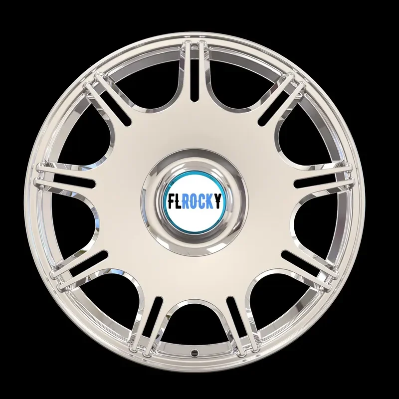 J Flrocky 2piece 18 19 20 21 22 24 26 Inch Carbon Fiber Forged Wheel for corvette C6 C7 C8 Z06 for