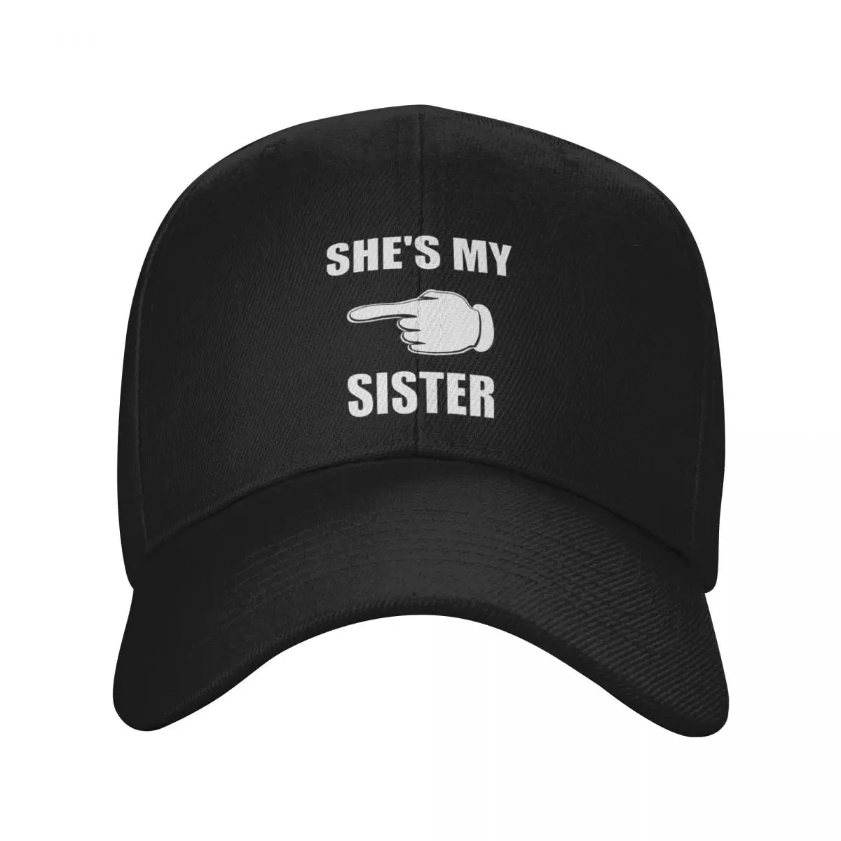 SHE'S MY SISTER Baseball Cap Anime Hat Sports Cap Big Size Hat summer hat Caps Women Men's