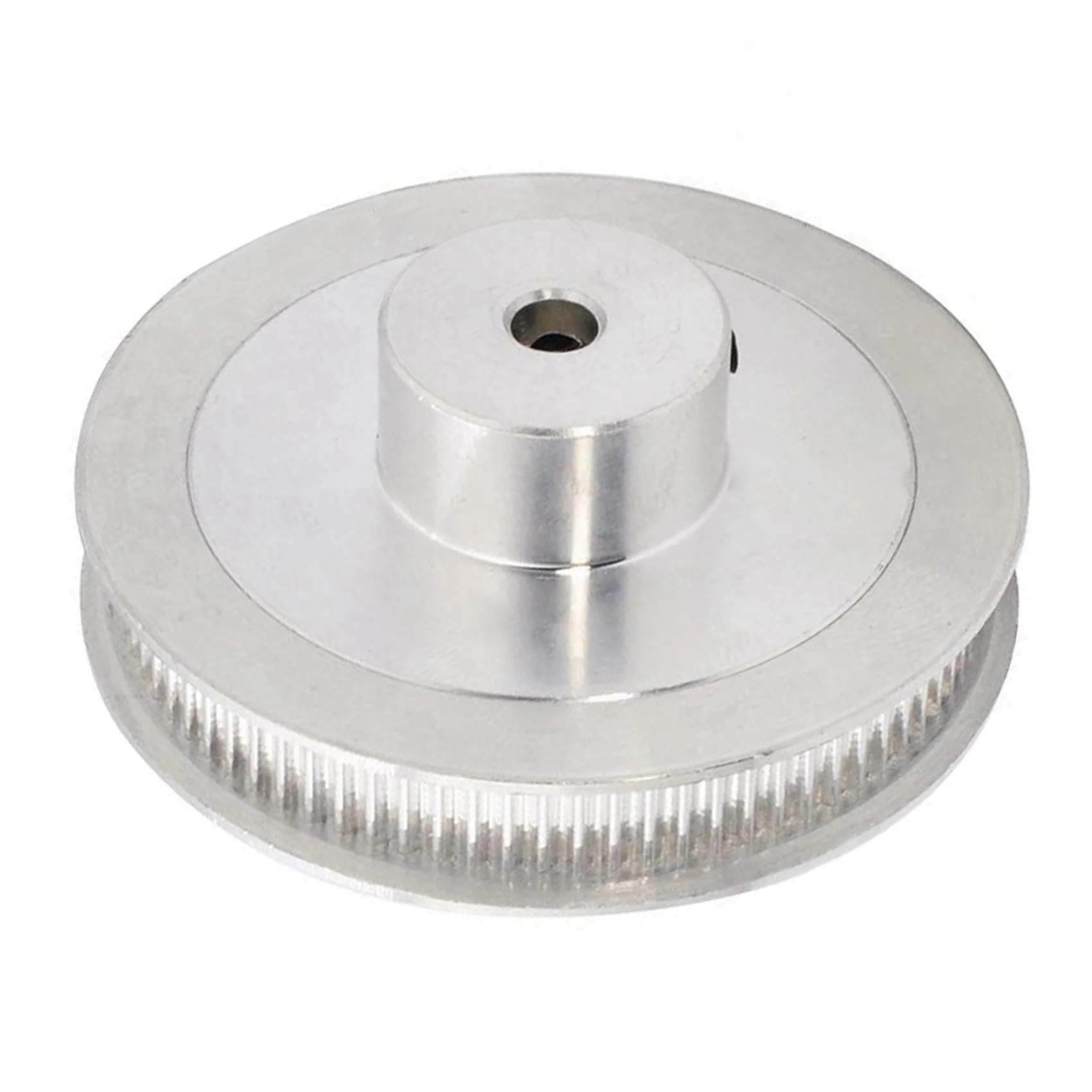 ABRI-2Pcs 5Mm Bore GT2 80T Pulley Synchronous Wheel 2GT Timing Belt Pulley 80 Teeth For Voron 2.4 3D Printer 6Mm Width Belt