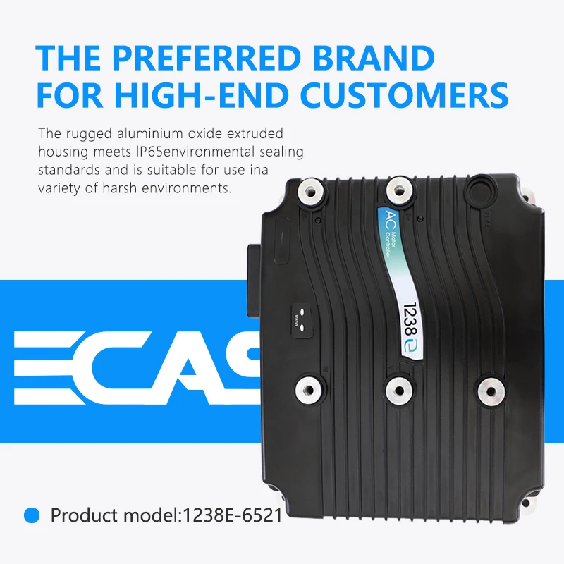 

AC Motor Controller 48-80V 450A for 1238E-6521 Curtis Golf Cart Forklift Club Car Speed Controller for Curtis Industrial Vehicle