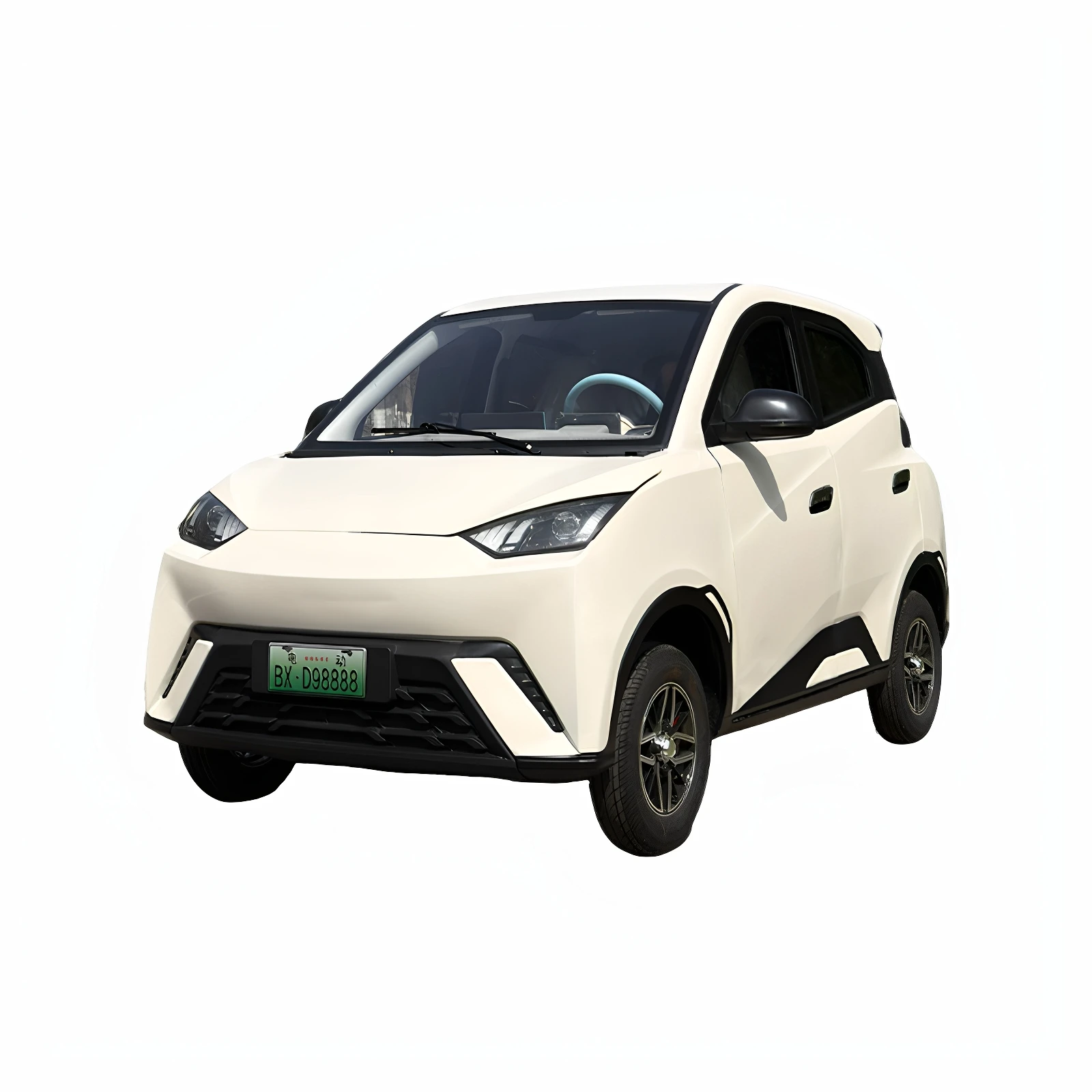 

Laotou Le's new four-wheel electric vehicle air conditioner,small household oil-electric vehicle,new energy adult transportation