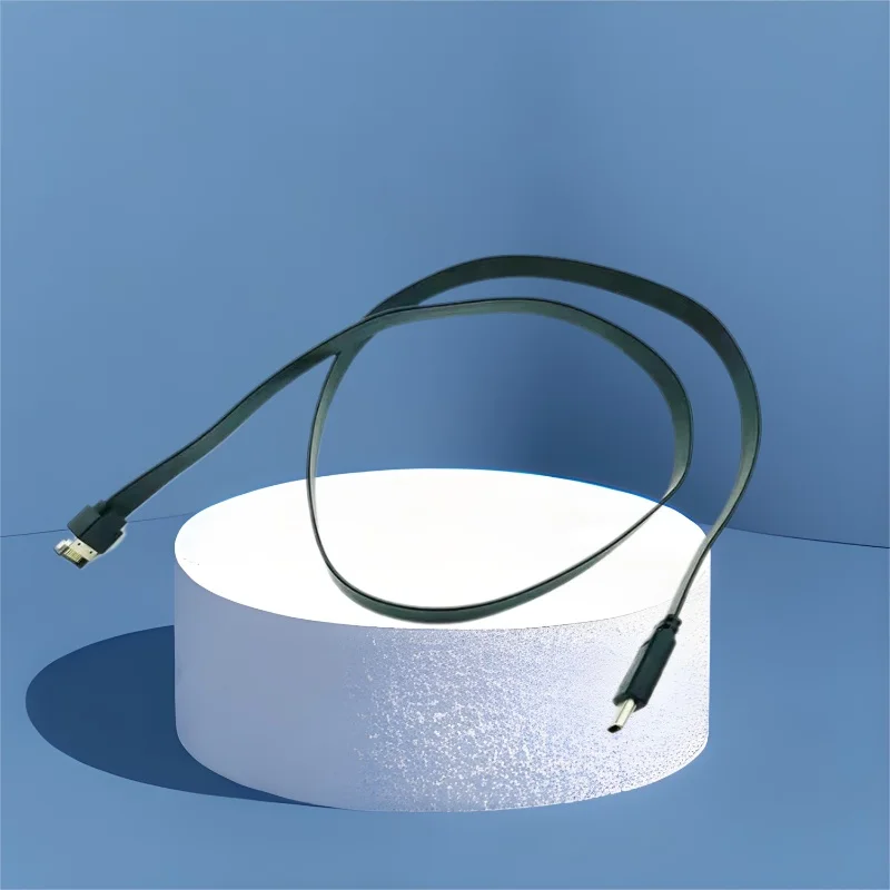 60cm/80cm Type E to Type C Extension Cable Type-E Male to Type-C Female Data Cable for PC Front Panel USB 3.2 GEN2 10Gbps Type-C