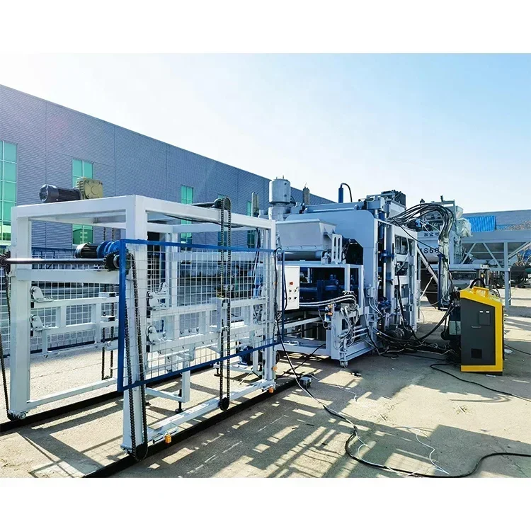 Hot sale 8-15 high quality brick moulding making machinery concrete block machine making automatic