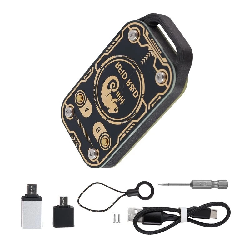 A98Z New For Chameleon Ultra 4.0 Access Card Reader 4Th Generation IC/ID Card Copying Simulator MCU Rebooted Polling