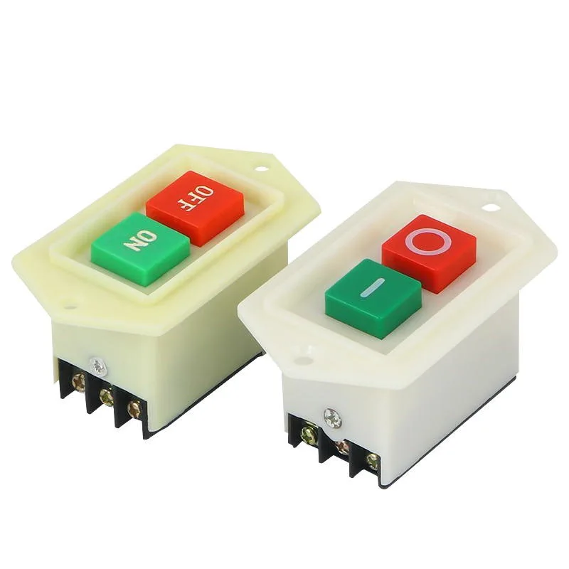 Start Button Switch Bench Drill Lc3-10A 5A Three-Phase Motor Switch Button 220V Meat Grinder Drilling Machine Switch