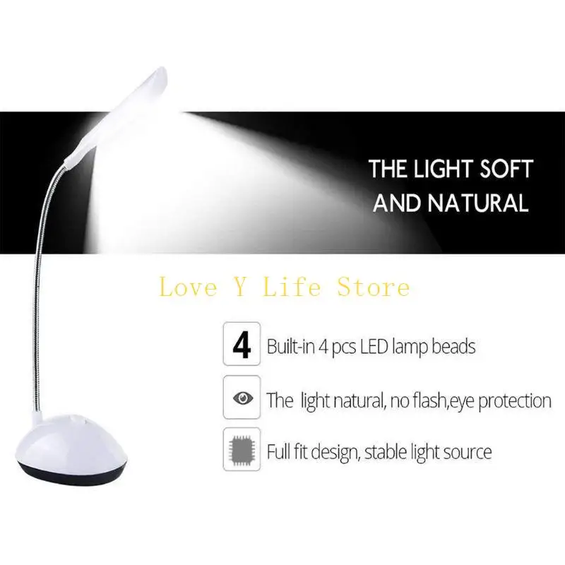L74C a batteria Mini LED LED LAMPAGGIO LAMPAGNO A 360 gradi REGOLABILE HOUSECK HUSECK ECCHI