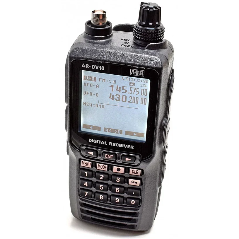 

AOR AR-DV10 Digital Handheld Receiver
