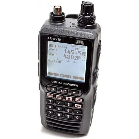 AOR AR-DV10 디지털 휴대용 수신기