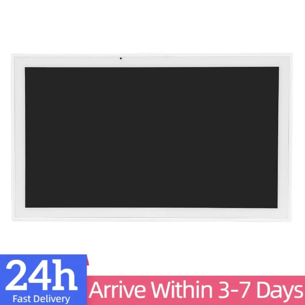 

21,5-дюймовый умный цифровой календарь с интерактивным сенсорным дисплеем, настольный, с синхронизацией с онлайн-календарем, для настенного и настольного крепления