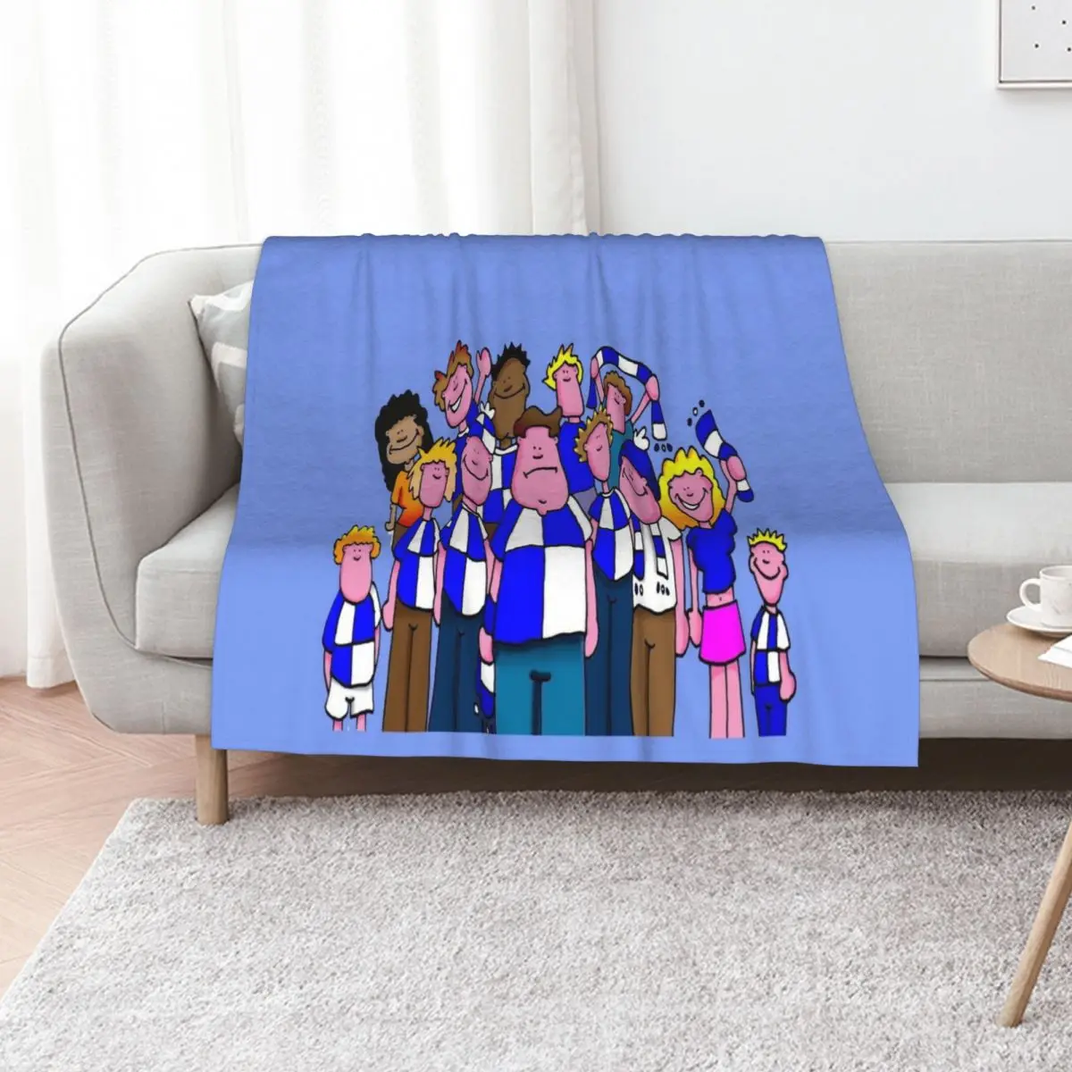 Bristol Rovers Throw Blanket Flannel Fabric Decorative Sofa Fashion Sofas Shaggy Hair Picnic Blankets