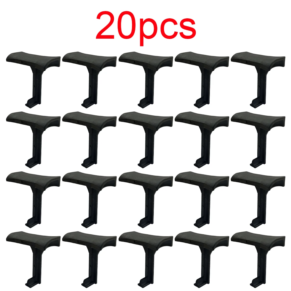 20 Solar Panel Water Drain Clips PV Module Mud Removal Clips for Better Drainage and Prolonged Solar Panel Life