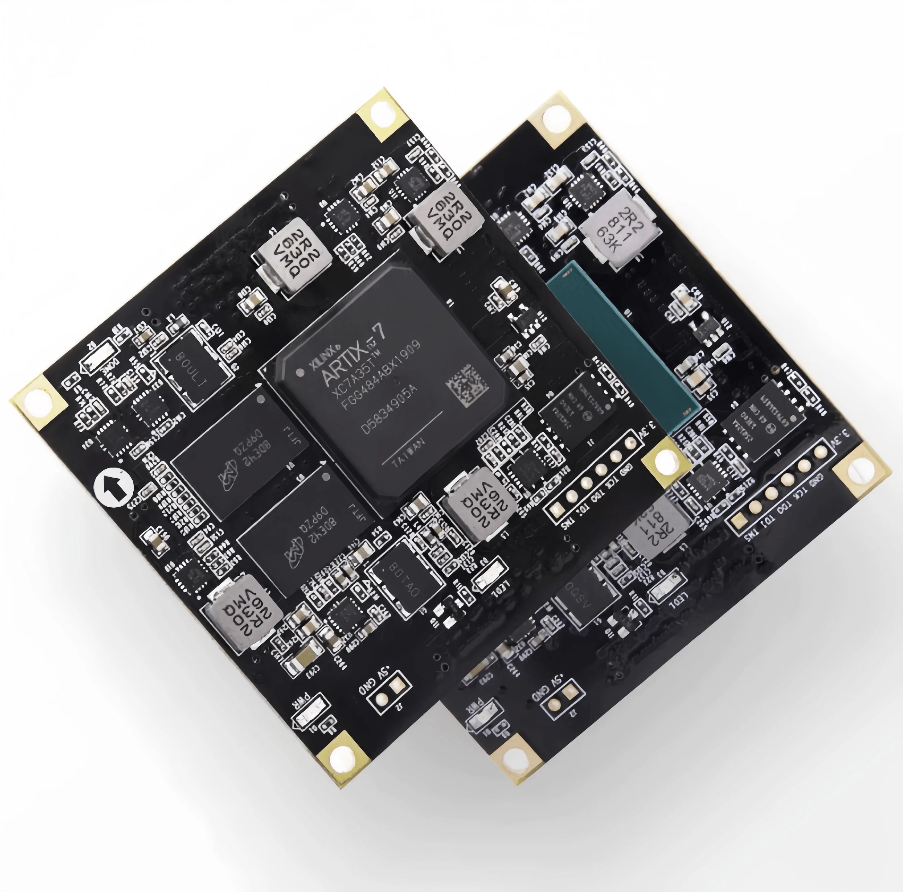 ALINX Black Gold FPGA Core Board  Xilinx Artix-7 (A7) 7A200T/35T  Industrial Grade (Video & Communication) AC7A200/AC7A035