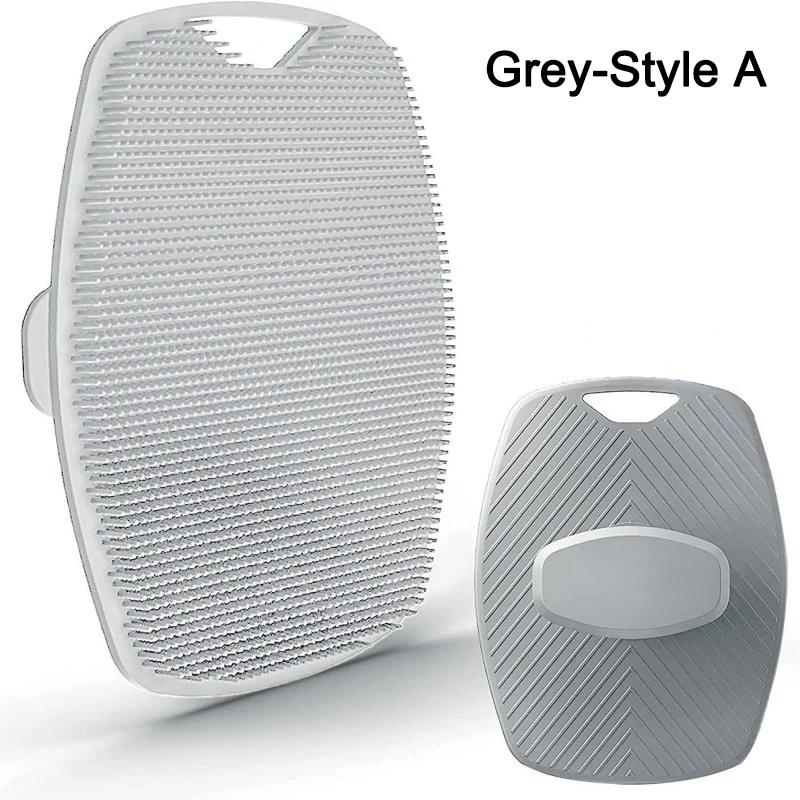 Épurateur corporel en Silicone souple, brosse nettoyante pour douche à main, exfoliant et Massage doux pour toutes sortes de peau