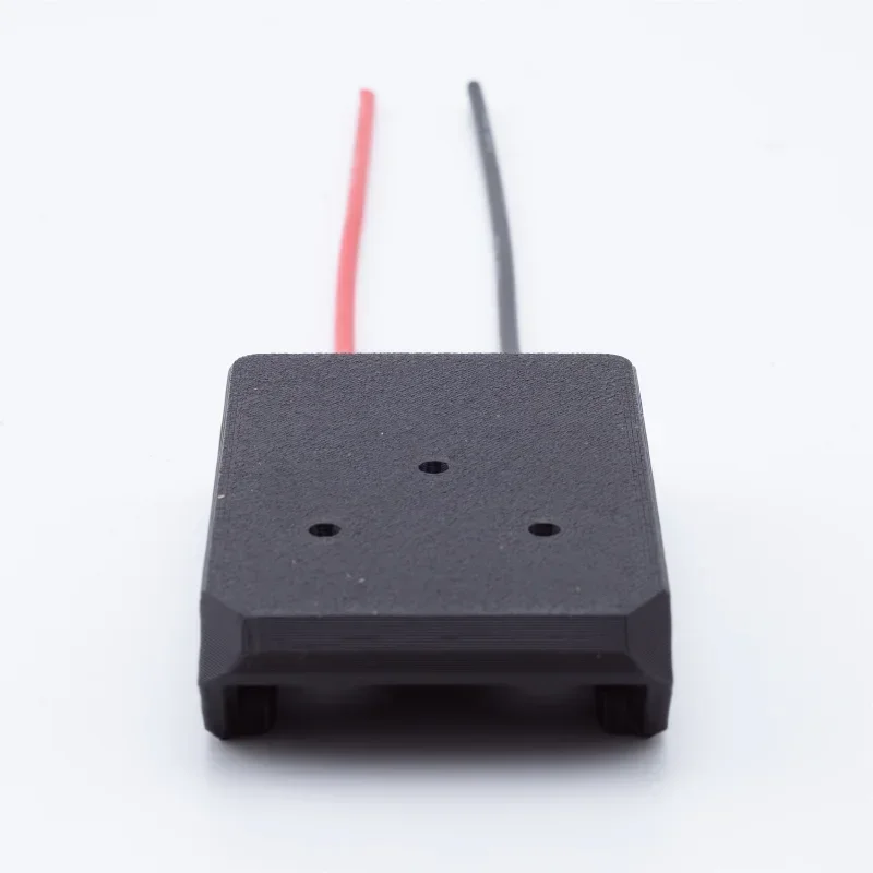 Adapter for ERbauer 18Volt EXT Battery Dock Power Connector Robotics 14AWG (Not include battery)