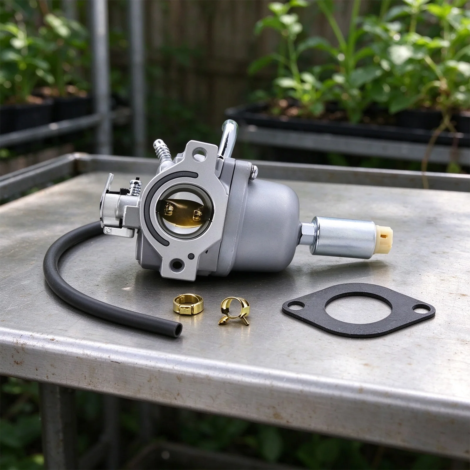 Carburetor for Residential Lawn Mowers Tractors 14hp to 17.5hp Power Output Replaces 591731 796109 594593 590400