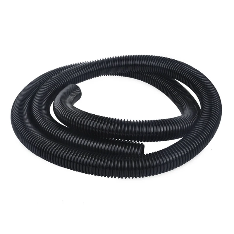 

6 Pcs 2.5M 32Mm Flexible EVA Hose Tube Pipe Extra Long For Household Vacuum Cleaner