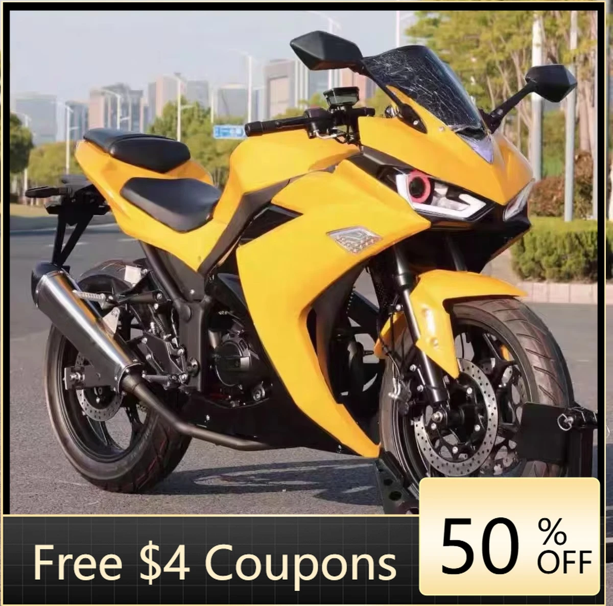 

Rs 250CC-400cc Chinese sports car and motorcycle
