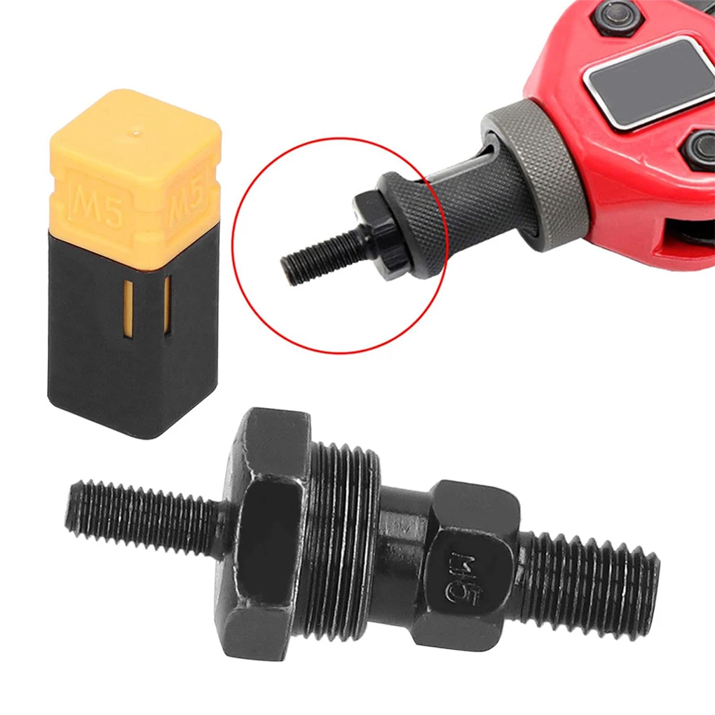 Black Mandrels Replacememnt Spare Rivet Nut Tool Nut Rivet For Nutsert Tool Riv-nut Rivet Nut M6