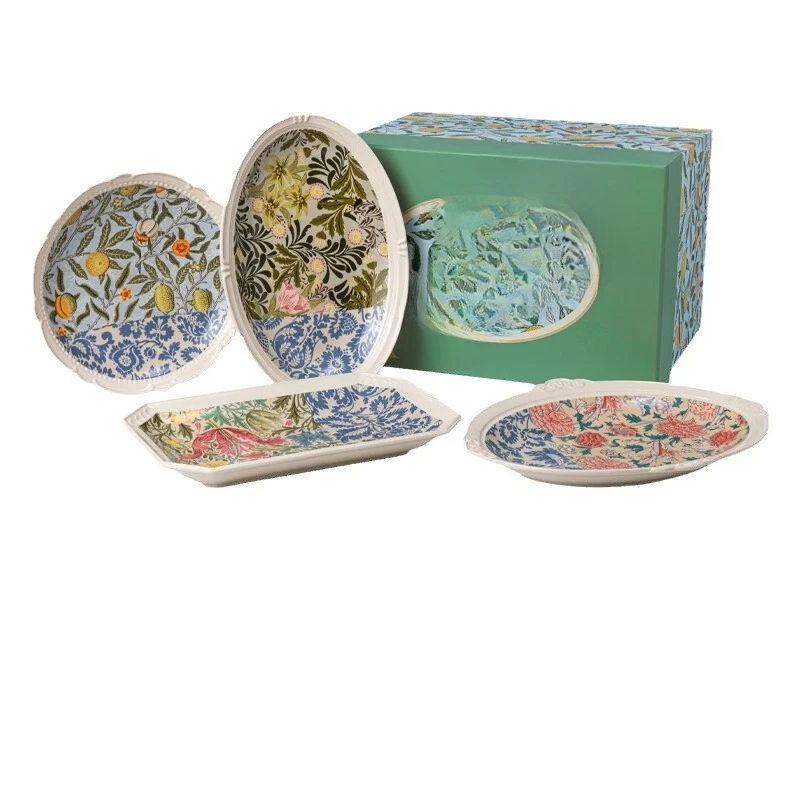 Cutlery set Underglaze hand-painted dinner plate Western dinner plate