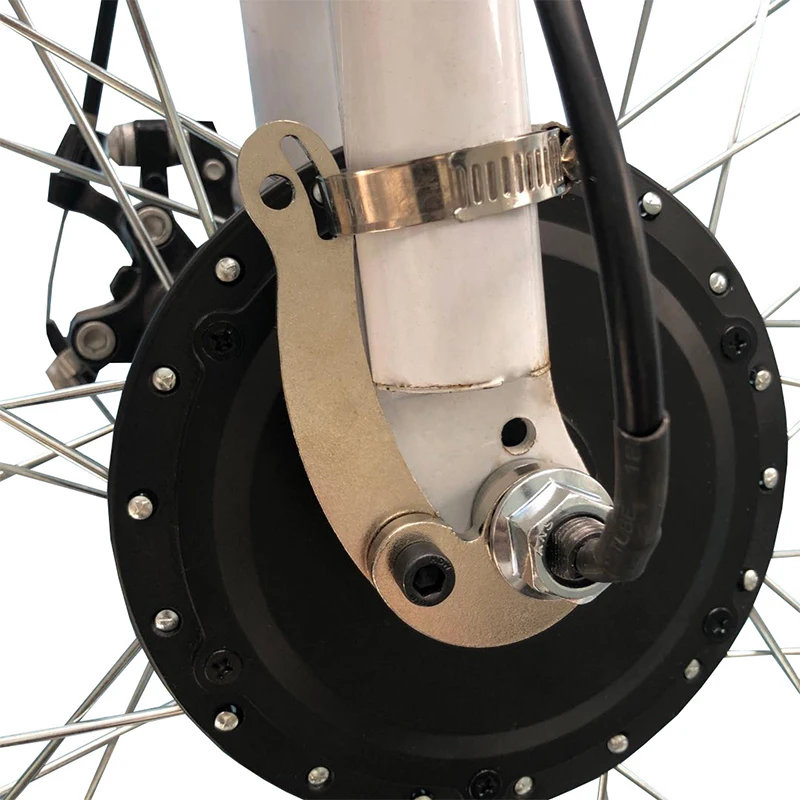 ไฟฟ้าจักรยาน M14 แรงบิดแขน EBike แรงบิดเครื่องซักผ้า Universal เหล็กสําหรับด้านหน้าด้านหลัง E-BIKE มอเตอร์อะไหล่อุปกรณ์จักรยาน