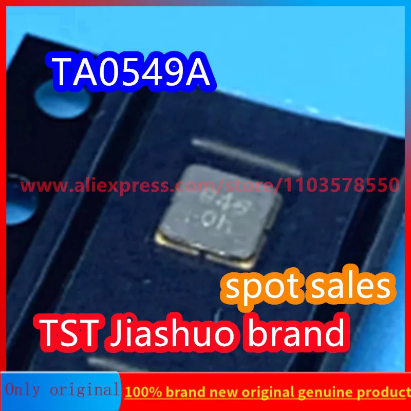 

10PCS TA0549A code 646 brand new original 1575.5MHz packaged SMD SAW filter TA1886A in stock 2535MHz