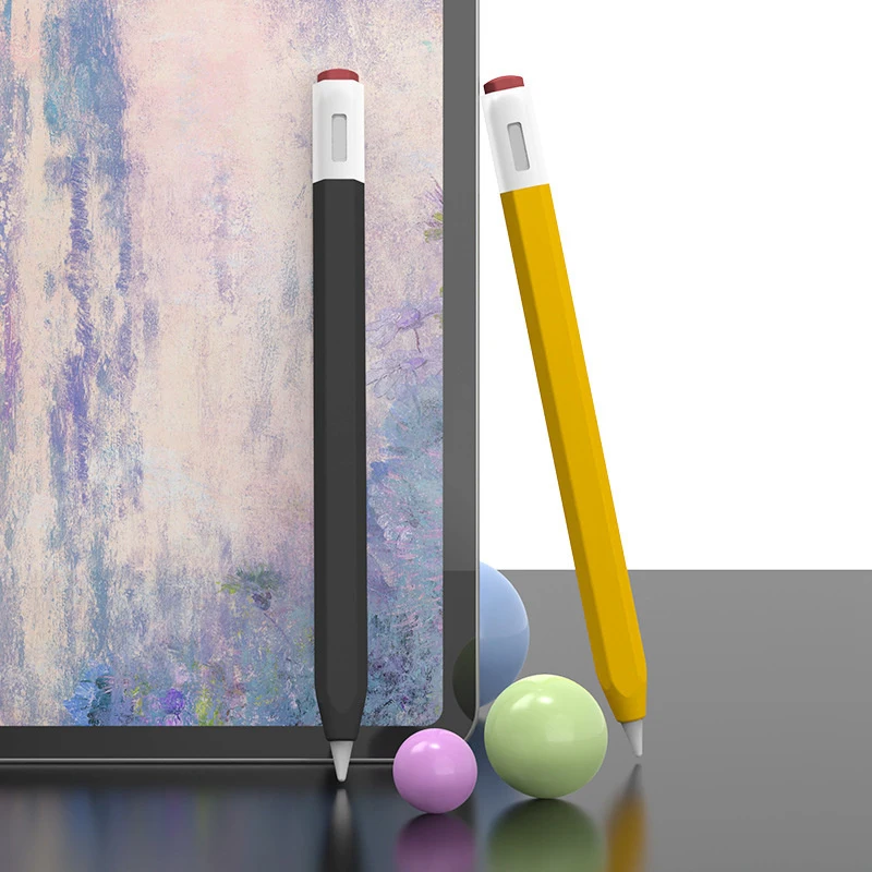 Juste de protection en silicone pour Apple ISub Air Pro, étui pour stylet tactile pour tablette, 1PC, 1PC, 2 PC, 3 PC, Pro