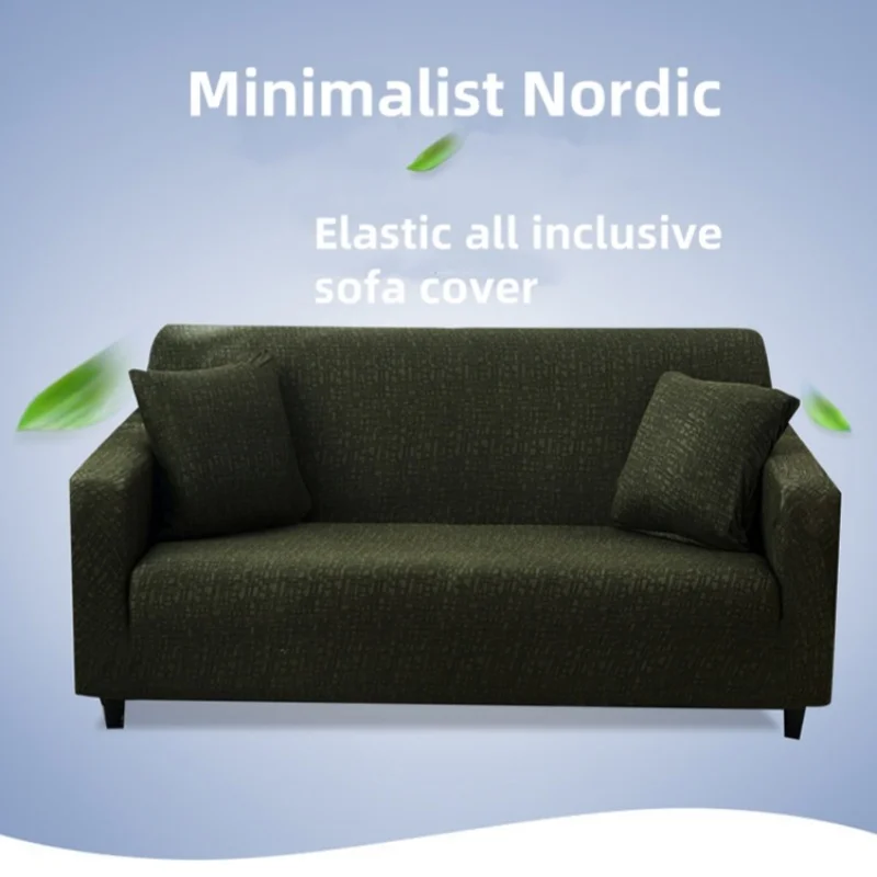 European style sofa towel with high-end feel, all inclusive anti slip, seasonal universal high-end feel, sofa cover