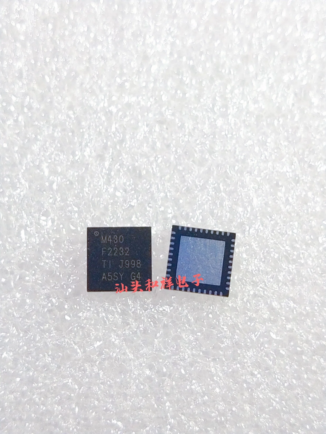 Free shipping    MSP430F2232IRHAR QFN40 M430F2232     10PCS