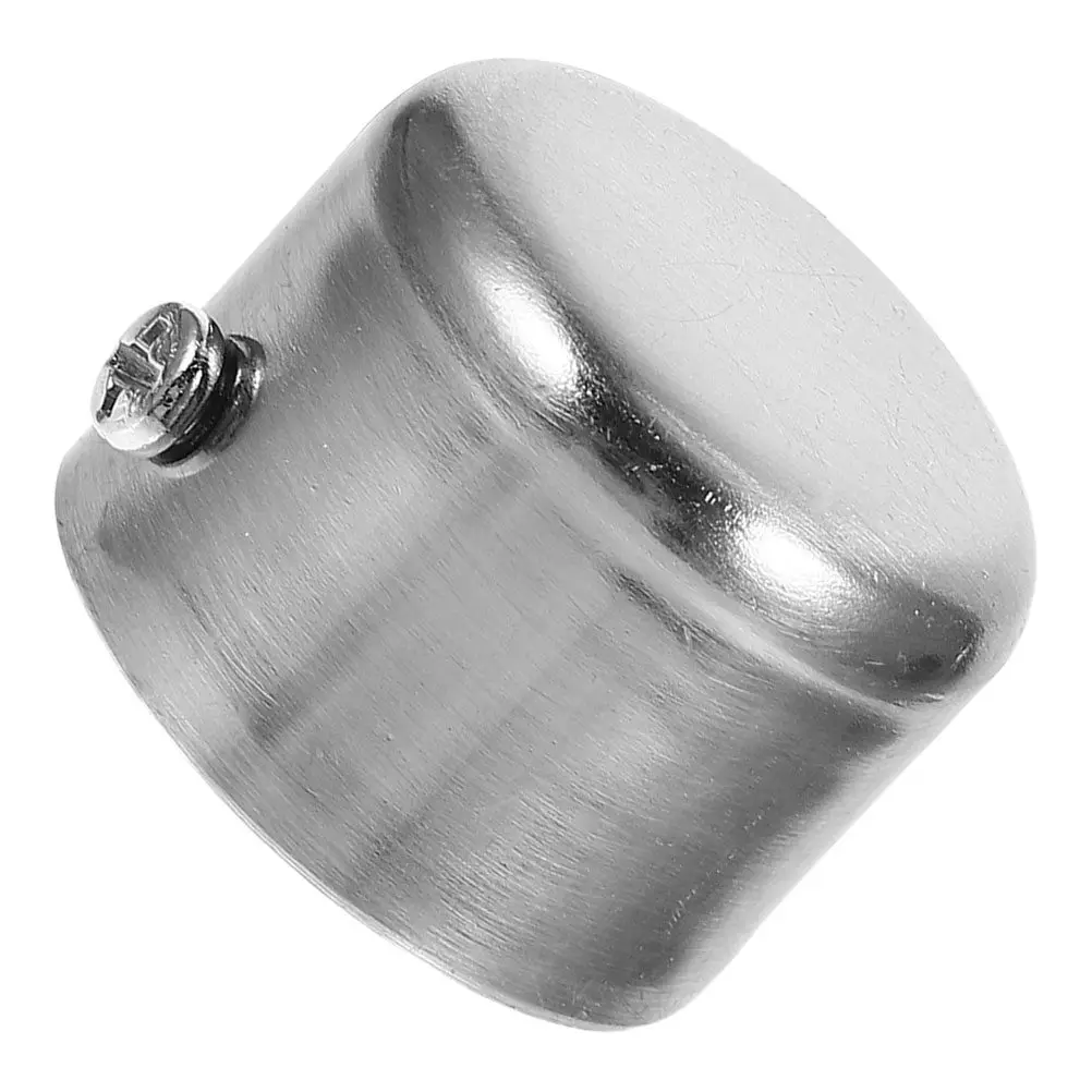 

Декоративные наконечники для карнизов из нержавеющей стали, заглушки для оконных штор, декор для шторных штанг, заглушки для карнизов в гардеробную