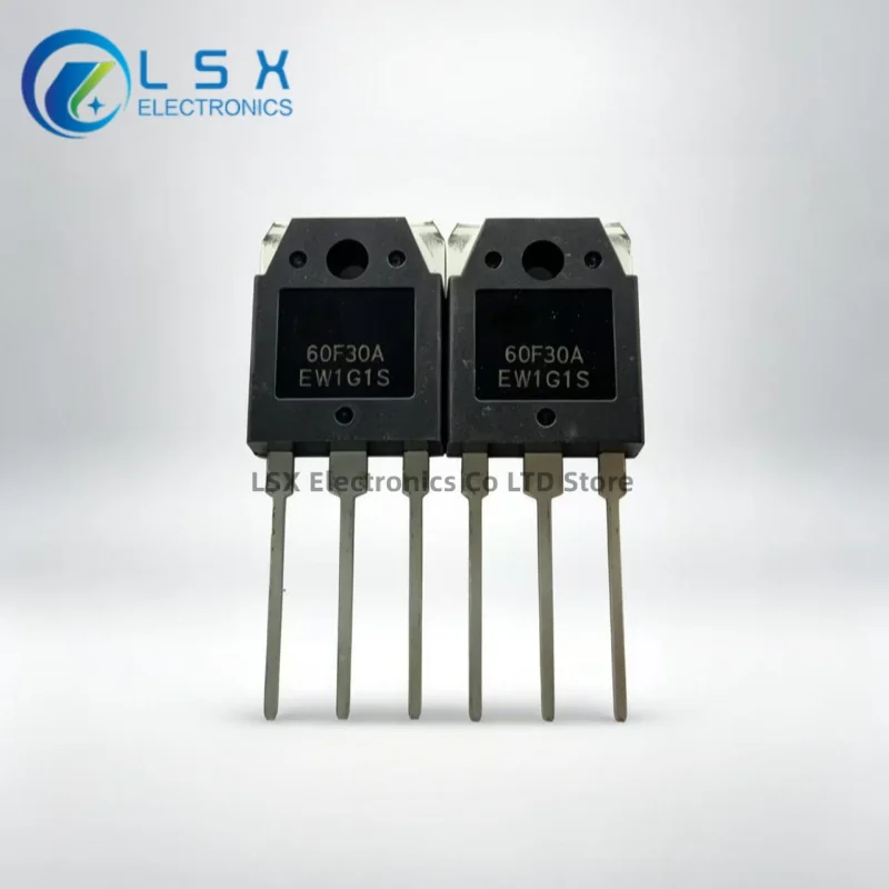 10PCS-30PCS SFR60F30APN 60F30 60F30A Common Fast Recovery Diode for Welding Mach