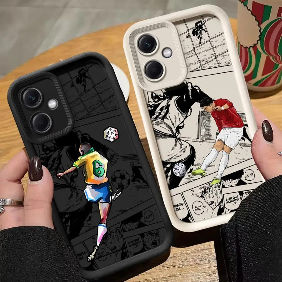 Мягкий чехол Cool Football Sports Anime для Xiaomi Redmi Note 10 11 11Pro 13 13Pro 11S 14 Pro Plus 10S 12S 12 Мягкий чехол Cool Football Sports Anime для Xiaomi Redmi Note 10 11 11Pro 13 13Pro 11S 14 Pro Plus 10S 12S 12