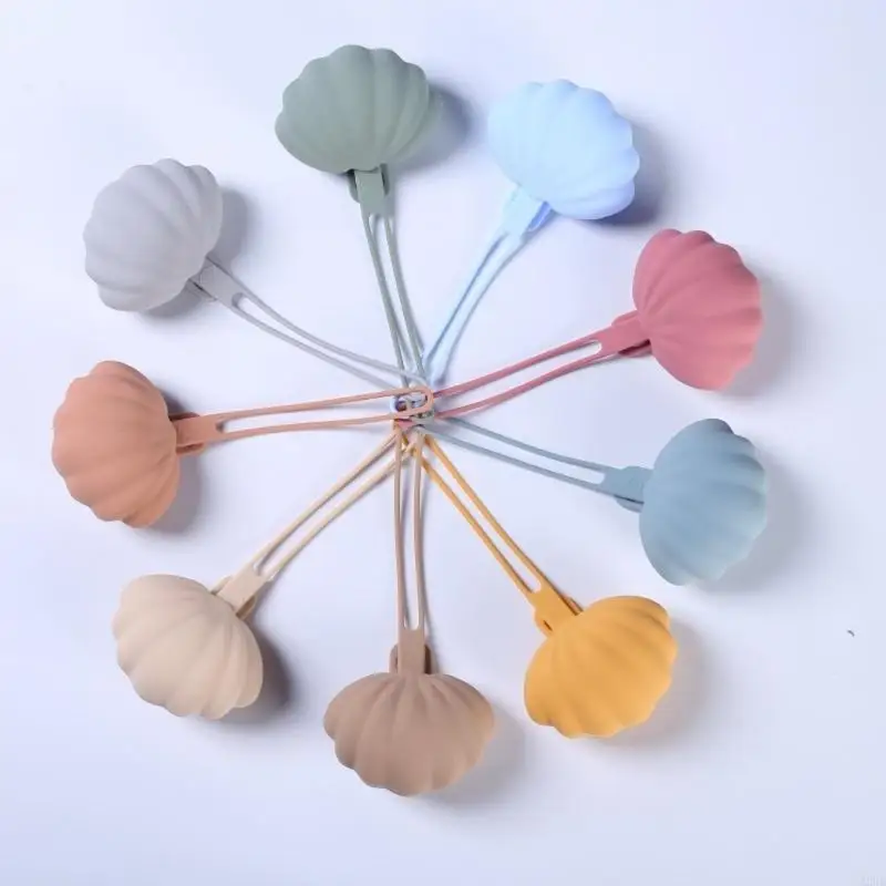 

Newborns Baby Pacifier Box Organiser Case Shell Easy Storage & Attachment for Boys Girls Protect Pacifiers A2UB