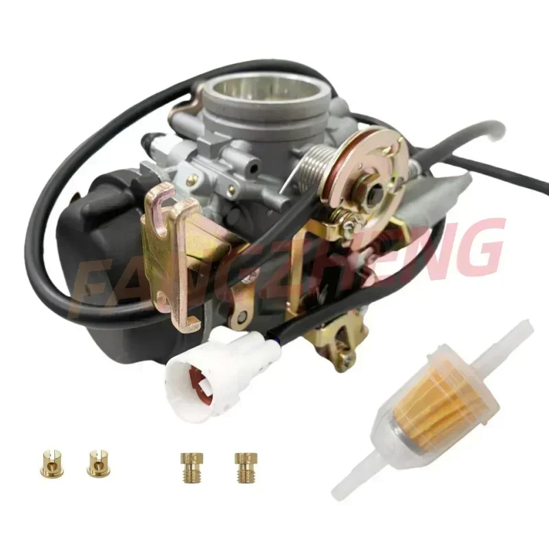 4WM-14101-03-00 Carburetor w/ Filter For 99-2014 Yamaha Road Star XV1600 XV1700 Motorcycle Accessories Carb XV1700