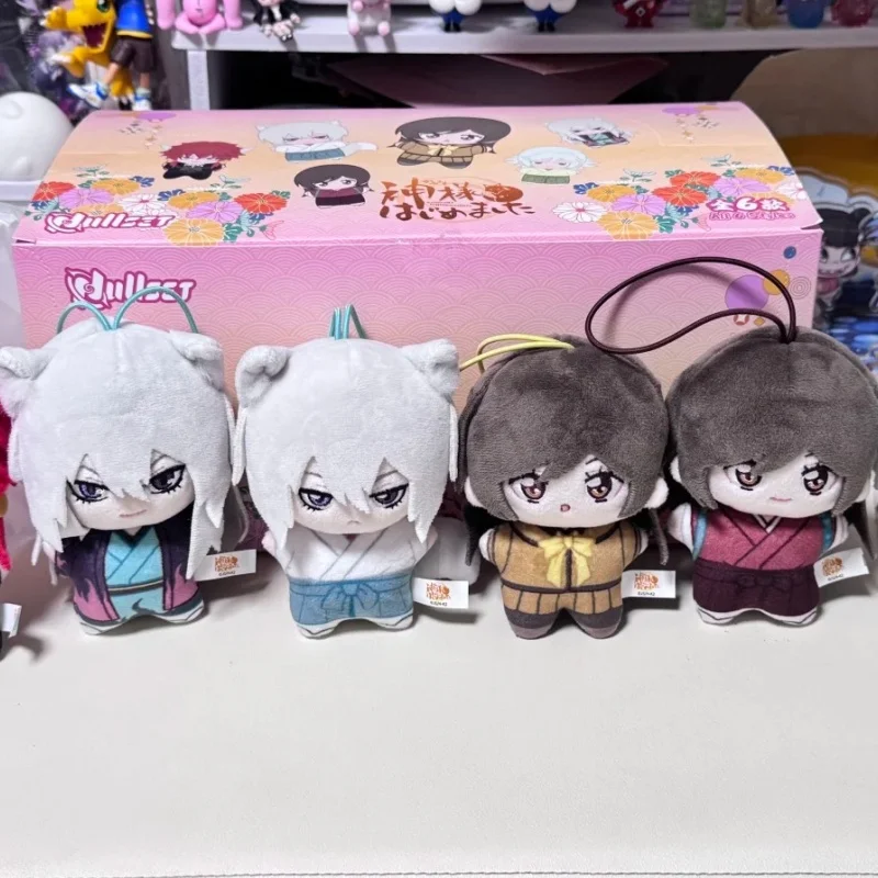 En stock: Muñeca coleccionable original Kamisama Kiss en pose de pie, caja sorpresa, de la colección Nanami Tomoe, Mizuki, Akura, Ou. Regalo festivo, juguete de moda para fans.