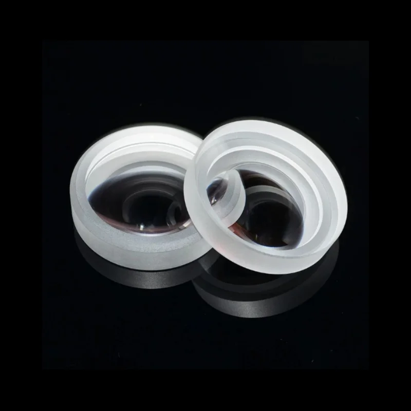 Biconcave Lens Optical Glass Diverge Light Concave Lens For Student Physics Experiment High Power Projection Lamp  Reducing Glas