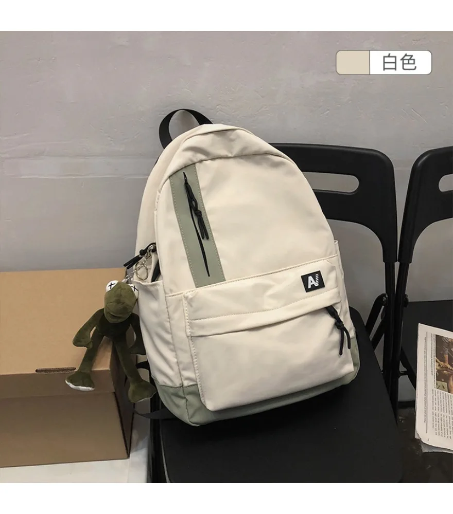 Elementary School Student Travel Backpack Large Capacity 2023 Light Girls High School Student Backpack